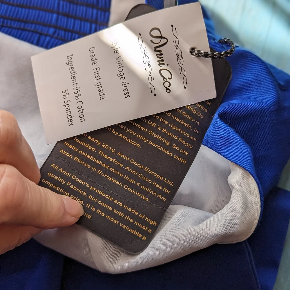 NWT Anni Coco dress - Picture 6 of 14
